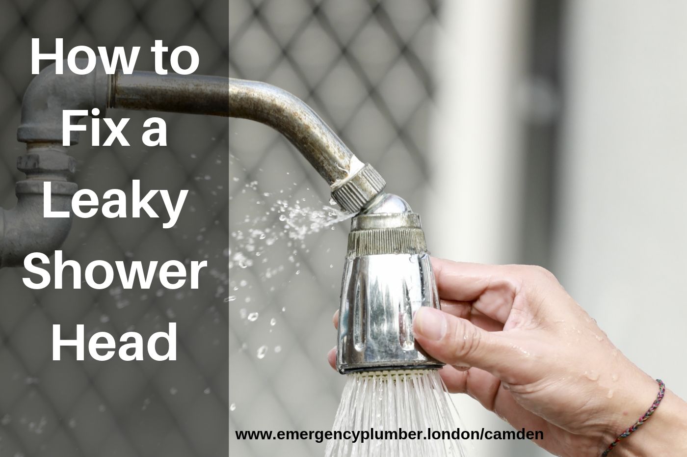 1565352757880How To Fix A Leaky Shower Head 